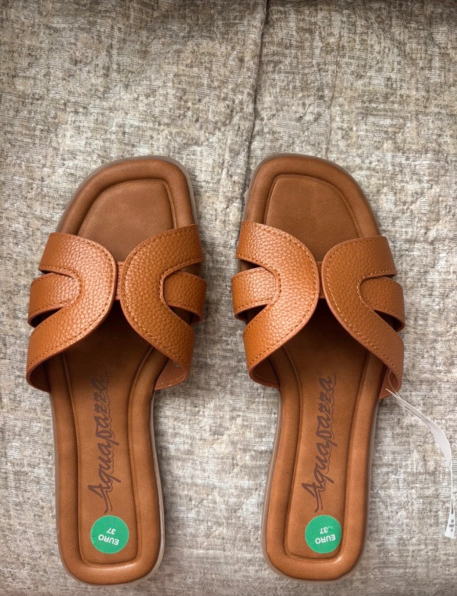 Sandalias marrones nuevas 